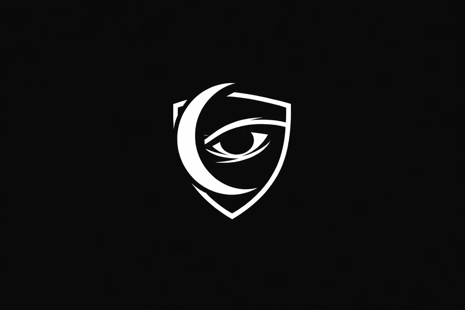 Project Umbra logo: a stylized eye inside a shield